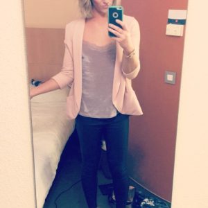Soir contest dessus 🌙 Lise - rencontre-Teen-Bayonne